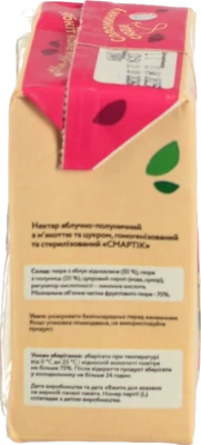 Нектар яблучно-полуничний Смартік т/п 200мл