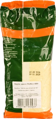 Крупа манна Multico 400г