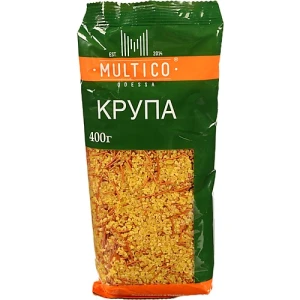 Крупа булгур з вермішеллю Multico 400г