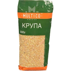 Крупа пшенична Multico 400г