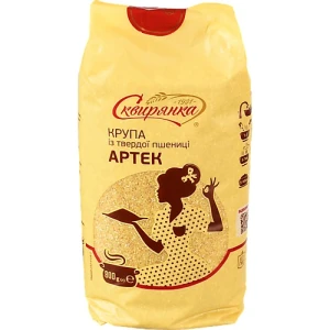 Крупа із твердої пшениці Артек Сквирянка 800г