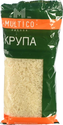 Рис довгий жасмін Multico 400г