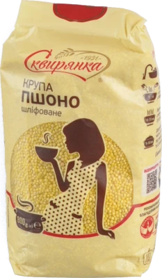 Крупа Пшоно шліфоване Сквирянка 800г