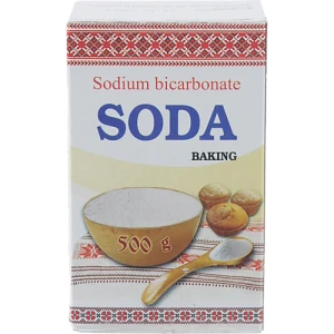 Сода харчова 500г