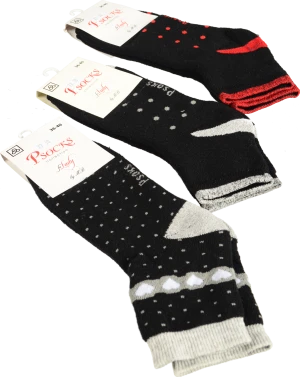 Шкарпетки Psocks жін. махровi