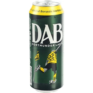Пиво DAB «Dortmunder Export» світле м/б, 5%, 0,5 л