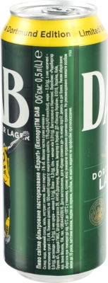 Пиво DAB «Dortmunder Export» світле м/б, 5%, 0,5 л