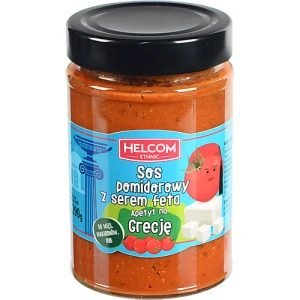 Соус Helcom Ethnic томатний із сиром фета 290г