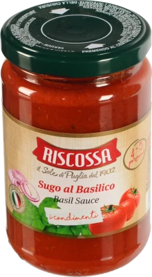 Соус Riscossa 295г базилік