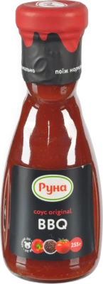 Соус Original BBQ Руна с/пл 255г