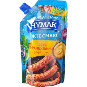 Соус Французький з гірчицею Чумак д.п. 200 г