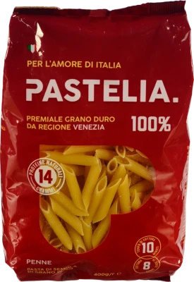 Макарони Pastelia Перо 400г
