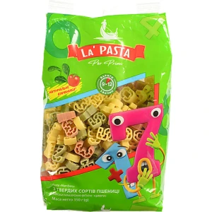 Макарони La Pasta Per Primi «Цифри» 350 г