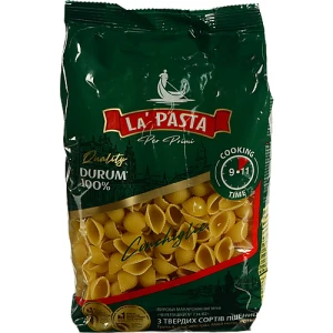 Макарони La Pasta 400г Черепашки