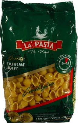 Макарони La Pasta 400г Черепашки