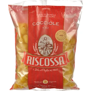 Паста Riscossa Коччіоле з твердих сортів пшениці 500г