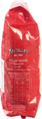 Макарони Maltagliati Пенне Медіе Рігате 500г