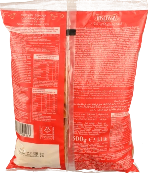 Паста Riscossa «Penne Zitoni Rigate» №25 з твердих сортів пшениці 500 г