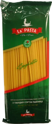 Спагетті La Pasta Per Primi з твердих сортів пшениці 700 г