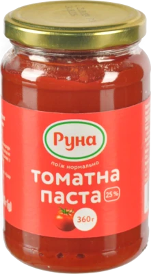 Томатна паста Руна 360г