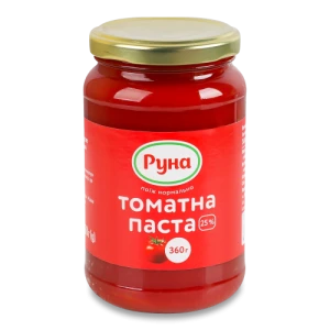 Томатна паста Руна 360г