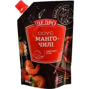 Соус Манго-чилі Щедро д.п. 200 г