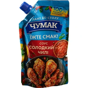 Соус Чумак Солодкий Чилі д.п. 200 г