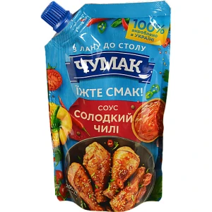 Соус Чумак Солодкий Чилі д.п. 200 г