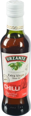 Олія оливкова Urzante 0.25л ек. вірд. пр. чілі ск