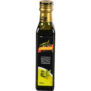 Олія оливкова першого холодного віджиму Extra virgin Coopoliva с/пл 250мл