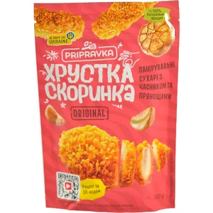 Паніровка Приправка 100г хрустка скорінка