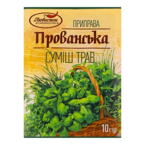 Прованська суміш трав з любистком 10г