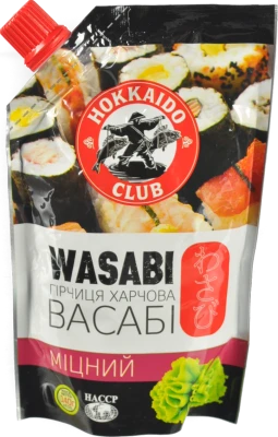 Васабі Hokkaido Club «Міцний» 140 г