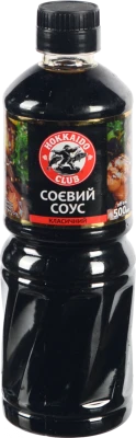 Соус соєвий Класичний Hokkaido club п/пл 500мл