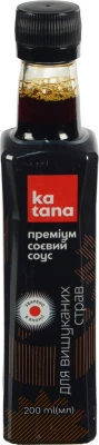 Соус соєвий Преміум Katana 200мл
