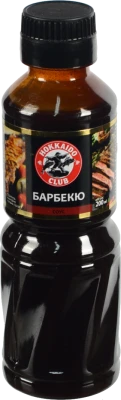 Соус Hokkaido Club Барбекю ПЕТ-пляшка 200 мл