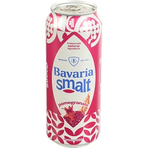 Напій безалкогольний солодовий Bavaria Smalt Pomegranate газований, 0,5 л
