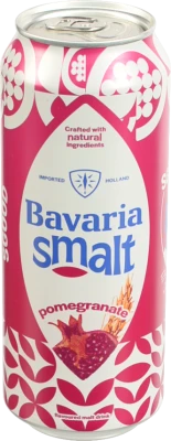 Напій безалкогольний солодовий Bavaria Smalt Pomegranate газований, 0,5 л