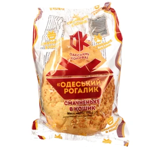 Рогалик «Одеський ХЗ №4» «Одеський» упакований, 110 г