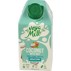 Напій кокосовий з рисом Vega Milk 500мл