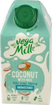 Напій кокосовий з рисом Vega Milk 500мл