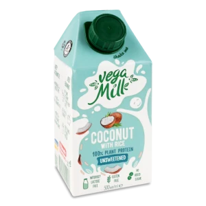 Напій кокосовий з рисом Vega Milk 500мл
