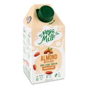 Напій мигдальний з рисом Vega Milk 500мл