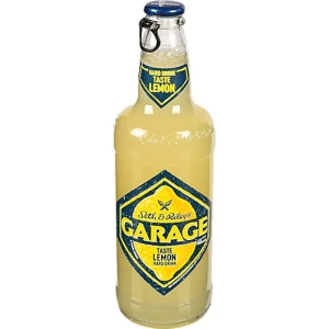 Пиво Seth&Riley's Garage Hard Lemon спеціальне пастеризоване світле, 4,6%, 0,44 л