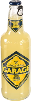 Пиво Seth&Riley's Garage Hard Lemon спеціальне пастеризоване світле, 4,6%, 0,44 л