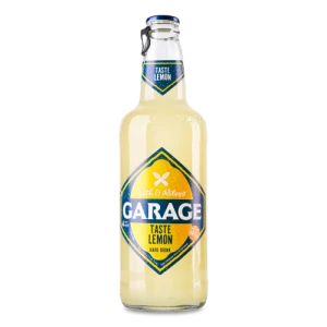 Пиво Seth&Riley's Garage Hard Lemon спеціальне пастеризоване світле, 4,6%, 0,44 л