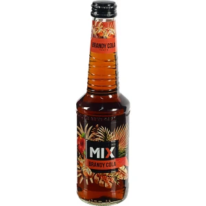 Коктейль MIX Brandy Cola слабоалкогольний газований, 0,33 л
