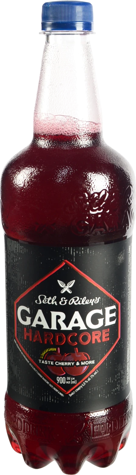 Пиво спеціальне Seth&Riley's Garage Hardcore Cherry&More Пиво спеціальне Seth&Riley's Garage Hardcore Cherry&More