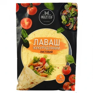 Лаваш Multico 400г кукурудзяний