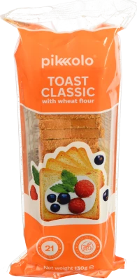 Грінки "Добра грінка" Pikolo Classic тостові, 130 г